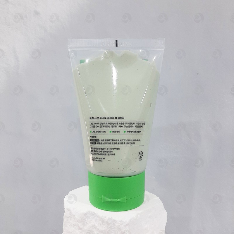 Polly Puli Green Tomato Clay Pack Cleanser Special Product Pore