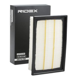 RIDEX 8A0046 Engine Air Filter || Air Filter Insert, Car Filter, Car Filter, Engine Air Filter, Filter for Air, Engine Air Motor Filter