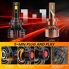 High Low Beam Fog Light Bulbs Set Fit for Chevy