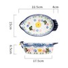 Bicuzat Vintage Butterfly and Flower Pattern Pie Pan, Chicken Shape