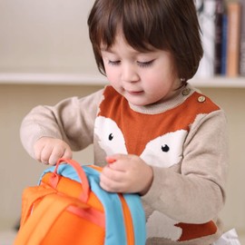 Sigkid Baby Toy Rucksack Fuchs Forest Polyester, Fox