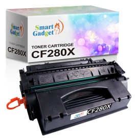 Smart Gadget 1 Pack Replacement Toner Cartridge CF280X 280X 80X | Use with LaserjetPro 400 M401 M401a M401dne, MFP M425dn, M425dw,P2055DN Printers