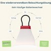 Bright SunBell 80 Solar Lamp LED, USB Charging Station, 180
