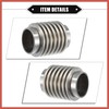 ACROPIX Car Exhaust Flexible Pipe, 38x70mm 1.5"x2.76" Exhaust Flex Connector