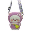 Cute Crossbody Bag with Design, Cartoon Purse with Decorative Lanyard