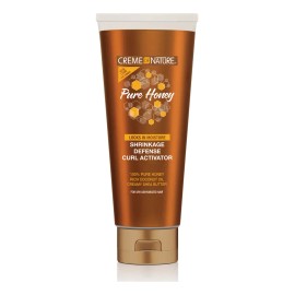 Activador Rizos Creme Of Nature Pure Honey Crema para Peinar