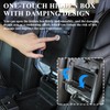 JHD-TOGO Jeep Wrangler JL One-Touch Hidden Storage Console Box, Center