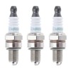 eMagTech 3PCS CMR6H Spark Plug Compatible with Stihl FS90 FS100