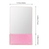 Neehows Magnetic Locker Mirror with Fully Magnetic Back, 9.45" x