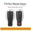 ontto Car Key Case for Mercedes A B C E