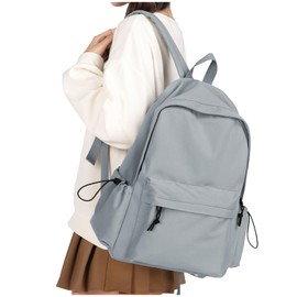 WEPLAN School Backpack Teenager Girls Backpacks Women's School Casual School Bags Unisex School Bag College Backpack Daypack Backpack Women's Daypack for School Laptop Backpack 14 Inches, A2 blue