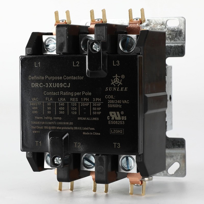 SUNLEE 90 Amp 3 Pole contactor 240V coil Contactor OEM