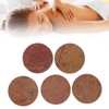 5Pcs 50mm Bian Stone Scraping Board Bian Stone Back Massage