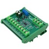 Temperature Sensor Module Resistance Collection PT100 RTD RS485 with Guide