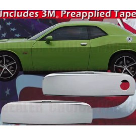 Neutron Motorsports For 2011-18 2019 2020 2021 2022 2023 DODGE CHALLENGER Chrome Door Handle COVERS