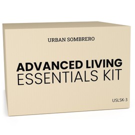 Advanced Living Essentials Kit - Shaving, Hand & Body Care, Paper Products, Utensils