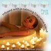 DECO EXPRESS Tea Lights Bulk Pack, 24, 25, 50, 100