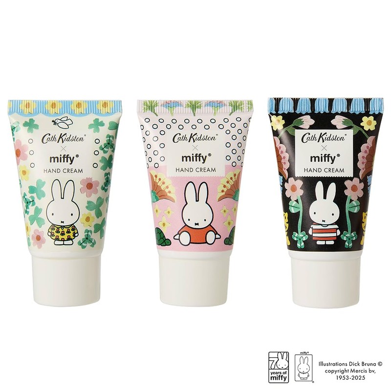 CasKidson Hand Cream Trio Miffy 1.0 fl oz (30 ml)
