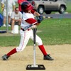 PLAYAPUT Baseball Batting Tee - Portablel Hitting Tee for Baseball/Softball