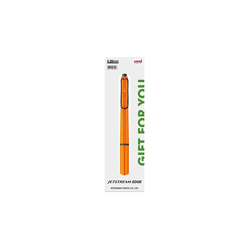 Mitsubishi Pencil Oil Based Ballpoint Pen Jetstream Edge 0.28 Limited