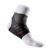 McDavid Unisex – Erwachsene Knöchelbandage-4101RR Knöchelbandage, Schwarz, XL
