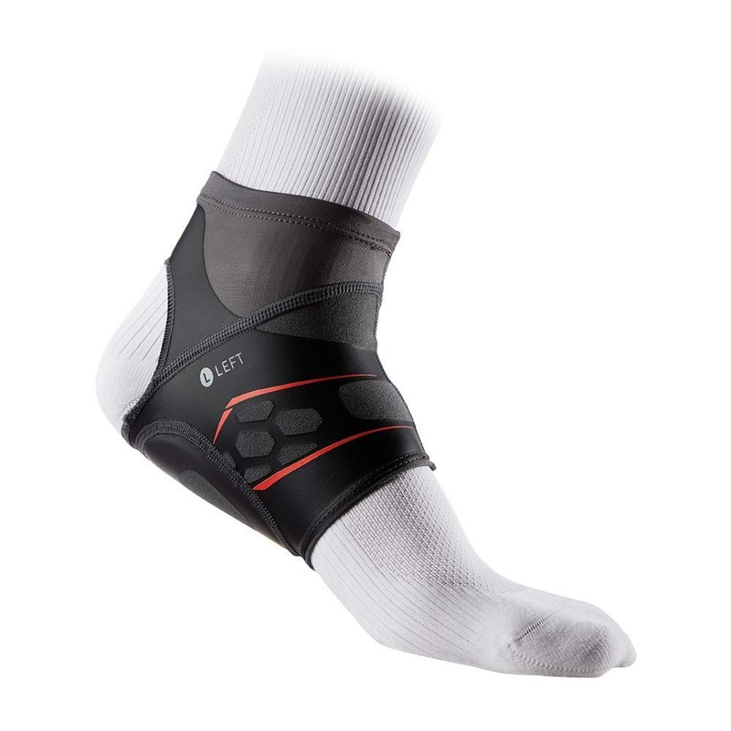 McDavid Unisex – Erwachsene Knöchelbandage-4101RR Knöchelbandage, Schwarz, XL