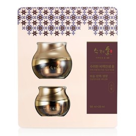 Bichup 수려한 비책진생 윤 크림 50ml 1팩 25ml 1팩 Sulwhasoo Full Size Timetreasure Renovation Cream 50ml 1pack 25ml 1pack