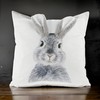 MC-Trend Cushion Cover Floppy Ear Cushion Cover Easter 40 x