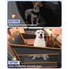 Instraella Dog Car Seat for Large Dogs, Back Seat Extender