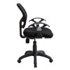Midback Mesh Task Office Chair. Black