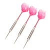 Steel Tip Darts Set Professional Darts Deep Groove Barrel Aluminum