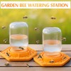 8 Pack Bee Feeder for Mason Jar Bee Watering Station