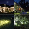 T-SUN Solar Spotlights, LED Solar Lights Outdoor Adjustable Landscape Wall