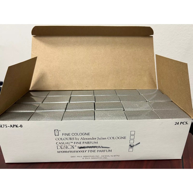 PAUL SEBASTIAN Lot of (24) PS DESIGN FOR MEN by