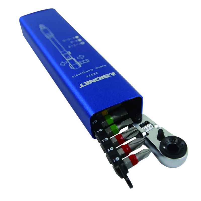 Signet 22070 Mini Ratchet 60 Gear Flex Head Type Flex