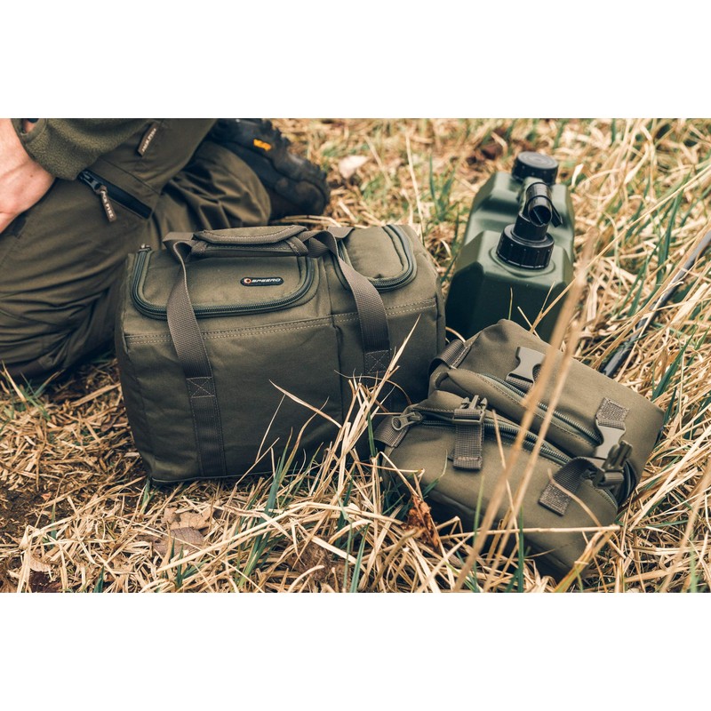 SPEERO Tea Coffee Hot Drink Brew Carry Bag Green