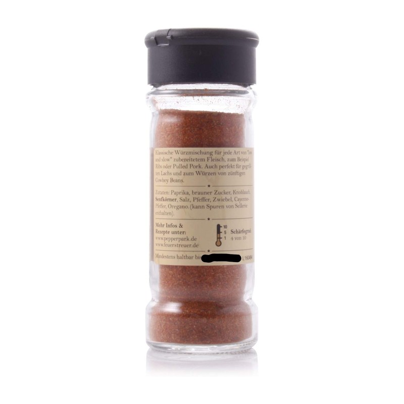 Memphis Rub Fire Shaker 50g