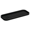 iDesign Lineo BPA-Free Flexible Silicone Soap and Sponge Tray -