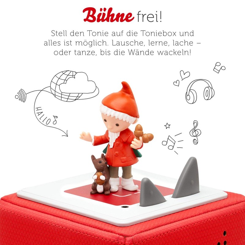 tonies hearing figure "Unser Sandmännchen für den Toniebox" ("Our Sandman