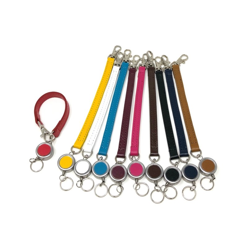 Bell la Bell Stretch Reel, Reel Type Strap, Cowhide Leather,