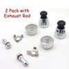 Joyangy Universal Pressure Relief Jigger Valve Set for Pressure Cookers