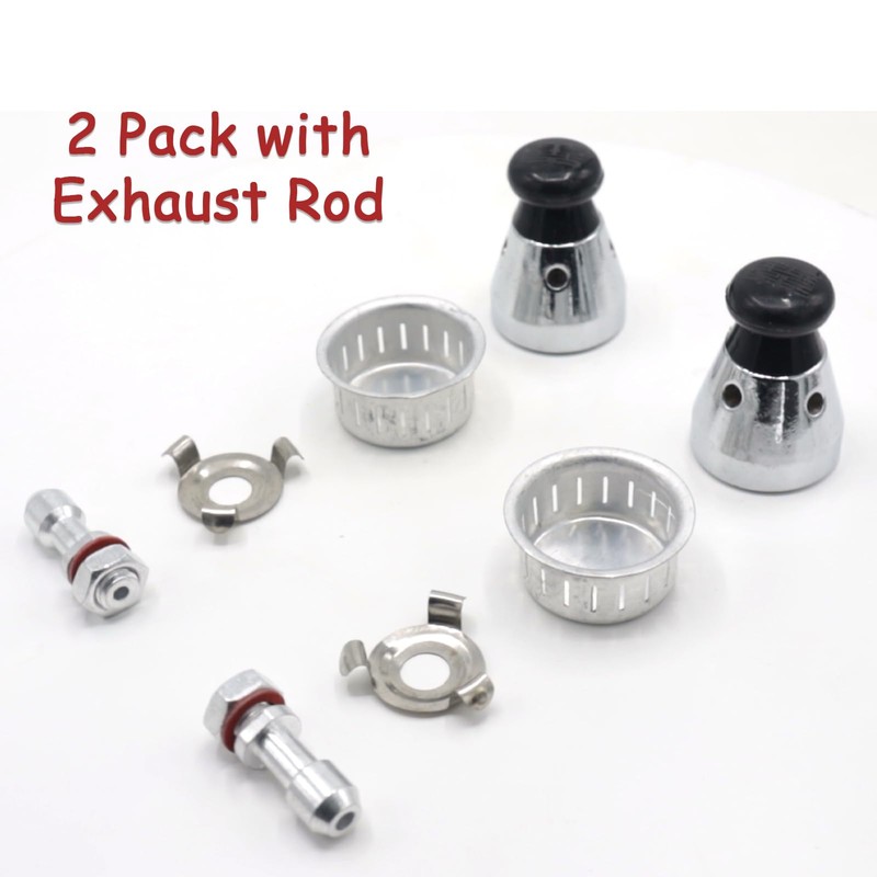 Joyangy Universal Pressure Relief Jigger Valve Set for Pressure Cookers