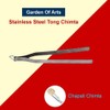 Garden Of Arts Stainless Steel Tong Roti Chapati Chimta/Chipya/Pakad