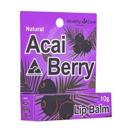 Healthy Care Natural Acai Lip Balm 10g