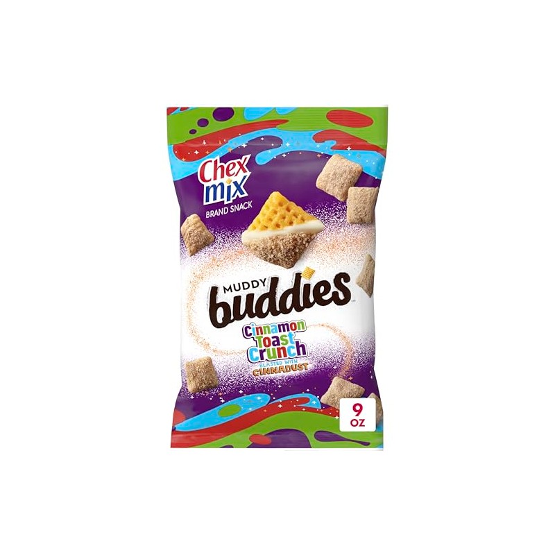 Chex Mix Muddy Buddies Cinnamon Toast Crunch Snack Mix, 9