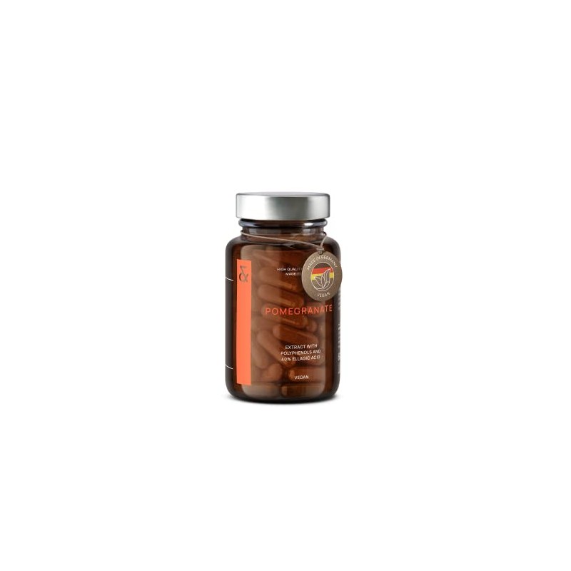 1000mg Pomegranate Extract per Daily Dose | Rich in Polyphenols