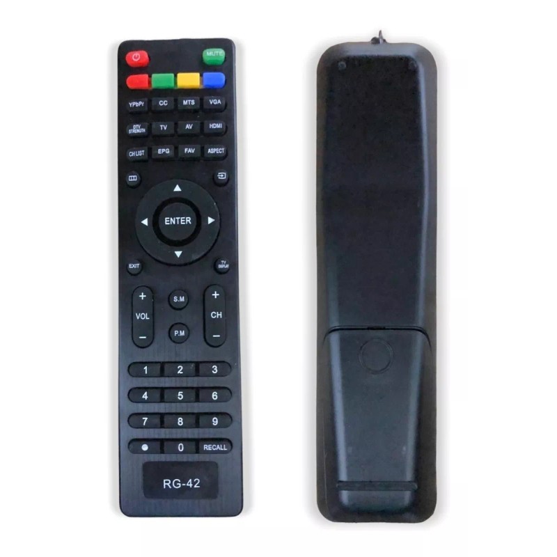 Jafepa Control Remoto Universal 6 En 1 Jafepa Para Tv