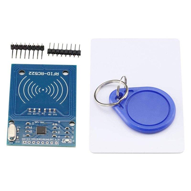 VKLSVAN 3pcs RFID Module FRC RC522 MFRC522 IC Card Reader