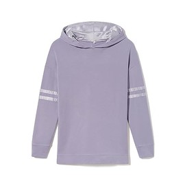 PJ Harlow Destiny - M Lavender F/T Hoodie W/Satin Trim
