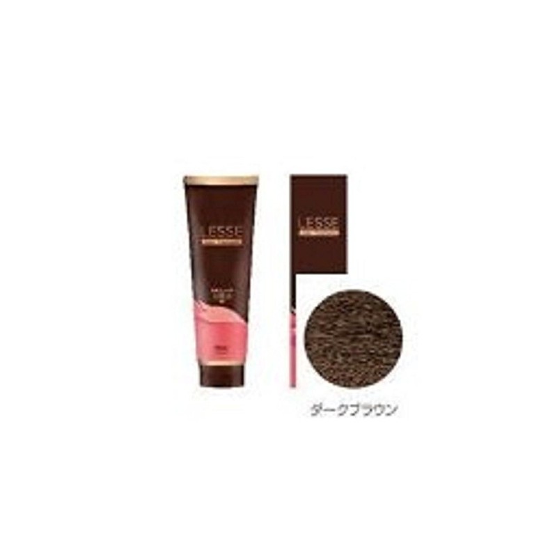 Set of 2 Hoyu Lesse Color Treatment [Dark Brown] 8.6